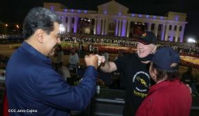 Juramentación del Pueblo Presidente