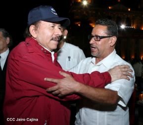 Juramentación del Pueblo Presidente