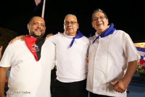 Juramentación del Pueblo Presidente