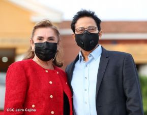 Juramentación del Pueblo Presidente