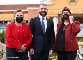 Juramentación del Pueblo Presidente