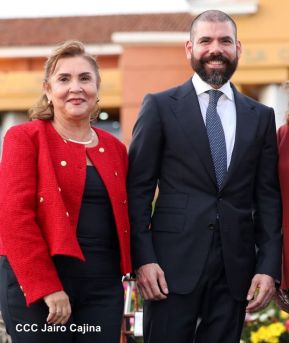 Juramentación del Pueblo Presidente