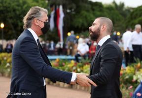 Juramentación del Pueblo Presidente