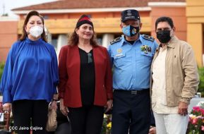 Juramentación del Pueblo Presidente