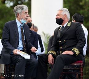 Juramentación del Pueblo Presidente