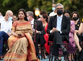 Juramentación del Pueblo Presidente