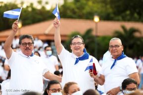 Juramentación del Pueblo Presidente