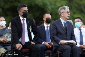 Juramentación del Pueblo Presidente