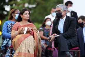 Juramentación del Pueblo Presidente