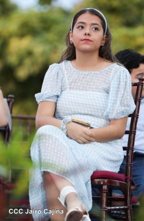 Juramentación del Pueblo Presidente