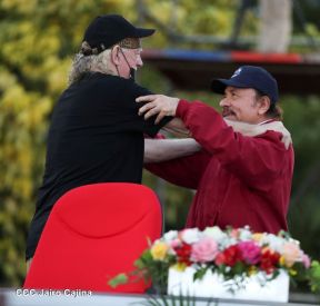 Juramentación del Pueblo Presidente