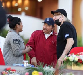 Juramentación del Pueblo Presidente