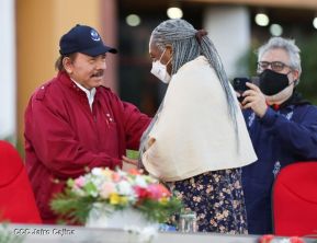 Juramentación del Pueblo Presidente