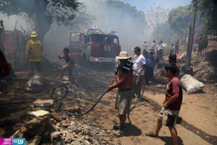 Cinco casas totalmente quemadas en barrio La Arenera de Ciudad Sandino