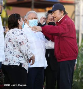 Juramentación del Pueblo Presidente