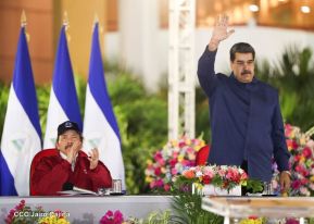 Juramentación del Pueblo Presidente