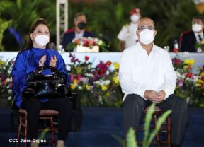 Juramentación del Pueblo Presidente