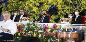 Juramentación del Pueblo Presidente