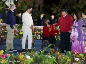 Juramentación del Pueblo Presidente