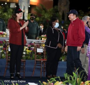 Juramentación del Pueblo Presidente