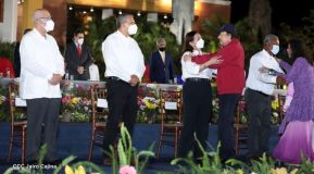 Juramentación del Pueblo Presidente