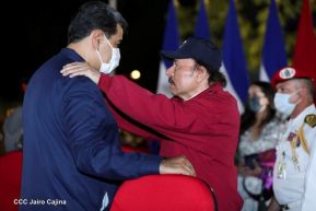 Juramentación del Pueblo Presidente