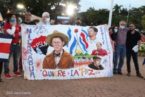 Juramentación del Pueblo Presidente