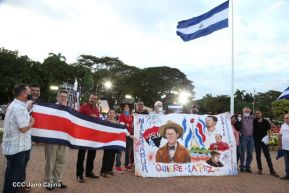 Juramentación del Pueblo Presidente