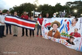 Juramentación del Pueblo Presidente