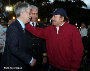 Juramentación del Pueblo Presidente