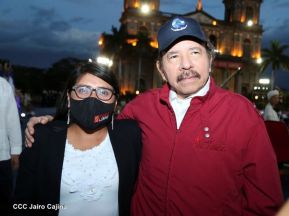 Juramentación del Pueblo Presidente