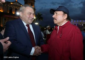 Juramentación del Pueblo Presidente