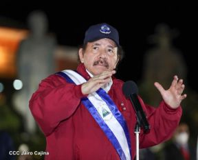 Juramentación del Pueblo Presidente