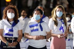 Juramentación del Pueblo Presidente