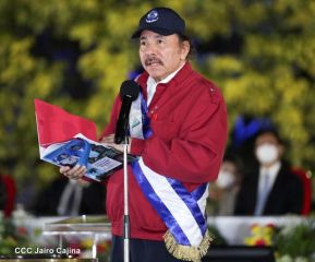 Juramentación del Pueblo Presidente