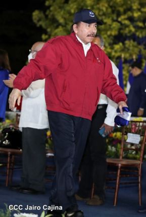 Juramentación del Pueblo Presidente