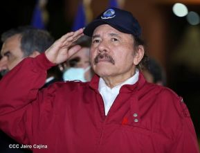 Juramentación del Pueblo Presidente