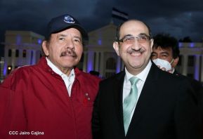 Juramentación del Pueblo Presidente