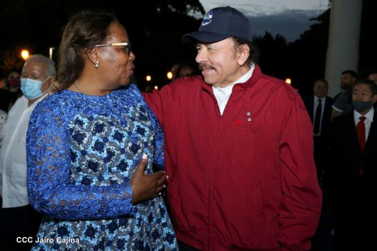 Juramentación del Pueblo Presidente