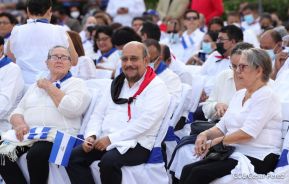 Juramentación del Pueblo Presidente