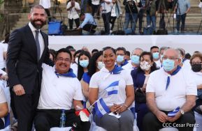 Juramentación del Pueblo Presidente