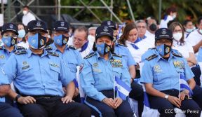 Juramentación del Pueblo Presidente