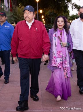 Juramentación del Pueblo Presidente