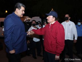 Juramentación del Pueblo Presidente