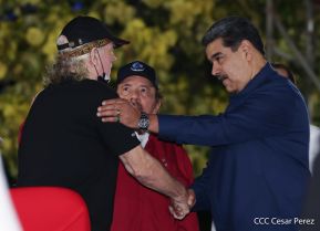 Juramentación del Pueblo Presidente