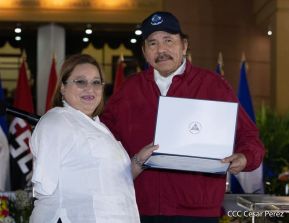 Juramentación del Pueblo Presidente