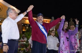 Juramentación del Pueblo Presidente