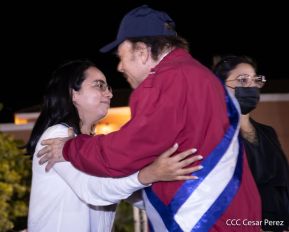 Juramentación del Pueblo Presidente