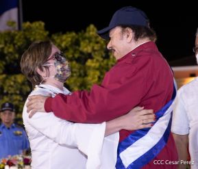 Juramentación del Pueblo Presidente