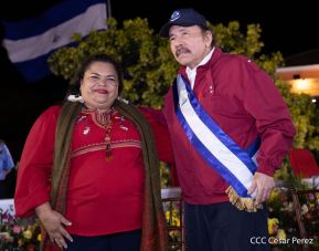 Juramentación del Pueblo Presidente